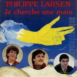 [Pochette de Je cherche une main (Philippe LARSEN)]