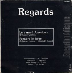[Pochette de Le canard amricain (REGARDS) - verso]