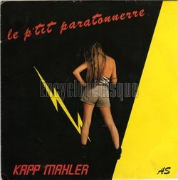 [Pochette de Le p’tit paratonerre (Kapp MAHLER)]