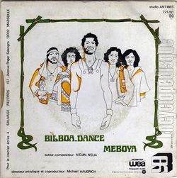 [Pochette de Bilboa (SWEET BANANAS) - verso]