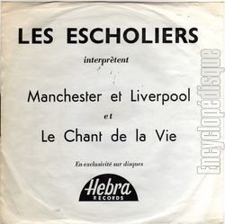 [Pochette de Manchester et Liverpool (Les ESCHOLIERS) - verso]