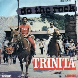 [Pochette de Do the Rock (TRINITA) - verso]