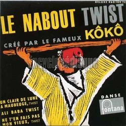 [Pochette de Le nabout twist (KK)]