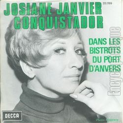 [Pochette de Conquistador (Josiane JANVIER)]