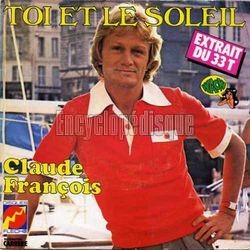 [Pochette de Toi et le soleil (Claude FRANOIS)]