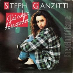 [Pochette de J’ai oubli de te garder (Steph GANZITTI)]