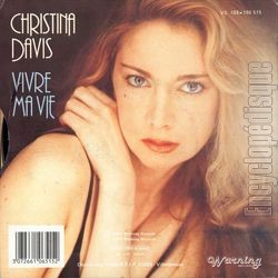 [Pochette de Ils dansent (Christina DAVIS) - verso]