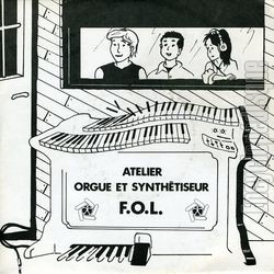 [Pochette de Folie Synthtique (ATELIER ORGUE ET SYNTHTISEUR F.O.L.)]
