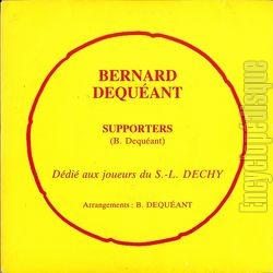 [Pochette de Supporters (Bernard DEQUANT)]