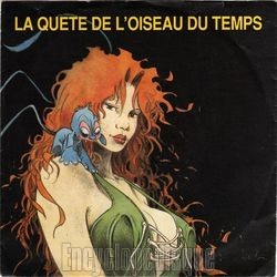 [Pochette de La qute de l’oiseau du temps (Charles CALLET)]