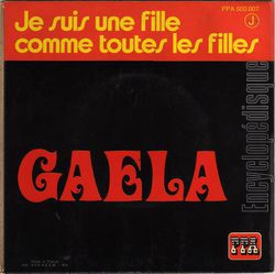 [Pochette de Voyage au dessus des nuages (GAELA) - verso]