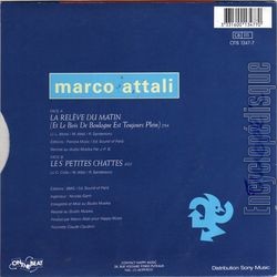 [Pochette de La relve du matin (remix 91) (Marco ATTALI) - verso]