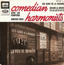 [Pochette de Les gars de la marine (COMEDIAN HARMONISTS)]