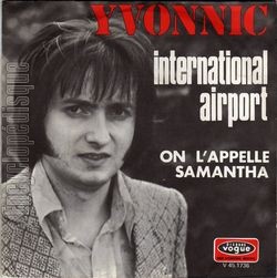 [Pochette de International airport (YVONNIC)]