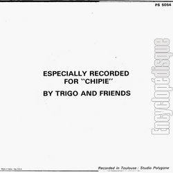 [Pochette de La dgaine (TRIGO & FRIENDS) - verso]