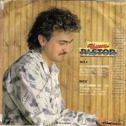[Pochette de Sur des musiques noires (Thierry PASTOR) - verso]