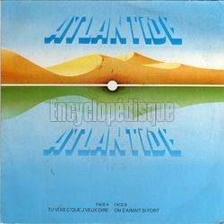 [Pochette de Tu vois c’que j’veux dire (ATLANTIDE (4))]