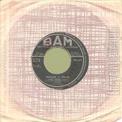 [Pochette de Hommage  Stellio (ALPHONSO (et son orchestre antillais)) - verso]