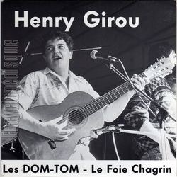[Pochette de Les DOM-TOM (Henry GIROU)]