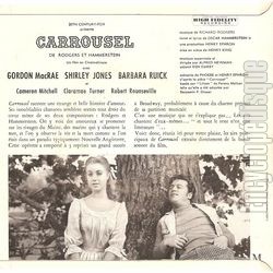 [Pochette de Carrousel (B.O.F.  Films ) - verso]