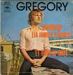 [Pochette de Quinquin / Et puis le caf (GREGORY) - verso]