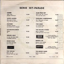 [Pochette de La tte de veau (Pierre PROVENCE) - verso]