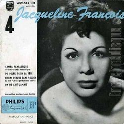 [Pochette de Samba fantastique (Jacqueline FRANOIS)]