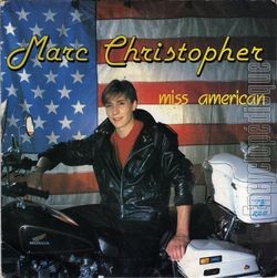 [Pochette de Miss american (Marc CHRISTOPHER)]