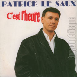[Pochette de C’est l’heure (Patrick LE SAUX)]