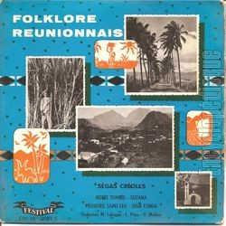 [Pochette de Folklore runionnais n 6 (FOLKLORE)]