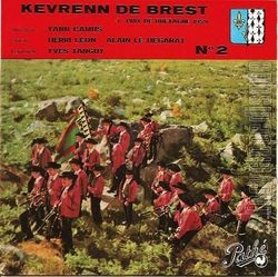 [Pochette de Kevrenn de Brest N 2 (FOLKLORE)]
