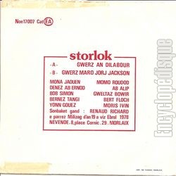 [Pochette de Gwerz an dilabour (STORLOK) - verso]