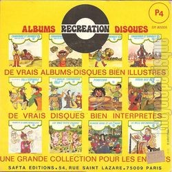 [Pochette de Robin des bois (JEUNESSE) - verso]