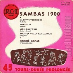 [Pochette de Sambas 1900 (Andr GRASSI)]