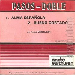 [Pochette de Alma espaola (Andr VERCHUREN)]