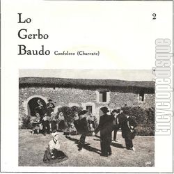 [Pochette de La bourre de Confolens (Lo GERBO BAUDO)]