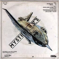 [Pochette de No message (MYSTERE V’S) - verso]