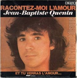 [Pochette de Et tu verras l’amour (Jean-Baptiste QUENIN) - verso]