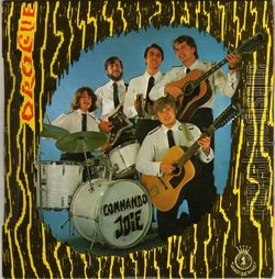 [Pochette de Tu pars pour San Francisco (COMMANDO JOIE)]