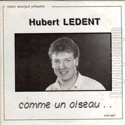 [Pochette de Comme un oiseau (Hubert LEDENT)]