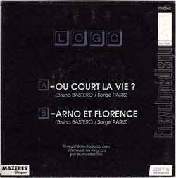 [Pochette de O court la vie ? (LOGO (2)) - verso]