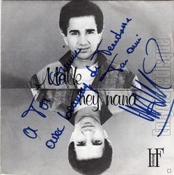 [Pochette de Hey nana (MALK)]