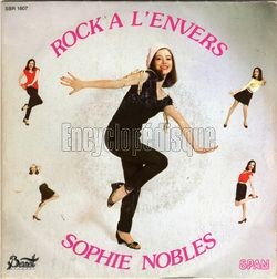 [Pochette de Rock  l’envers (Sophie NOBLES)]