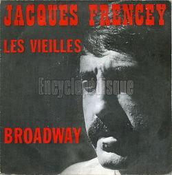 [Pochette de Broadway (Jacques FRENCEY)]