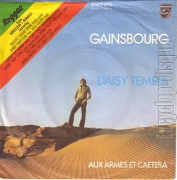 [Pochette de Daisy Temple (Serge GAINSBOURG)]