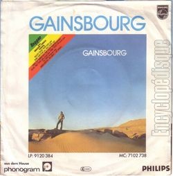 [Pochette de Daisy Temple (Serge GAINSBOURG) - verso]