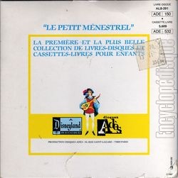 [Pochette de Cosmocats "la fin de Thundera " (T.V. (Tlvision)) - verso]