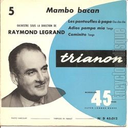 [Pochette de Mambo bacan - 5 (Raymond LEGRAND)]
