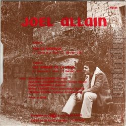 [Pochette de Pas de message (Jol ALLAIN) - verso]