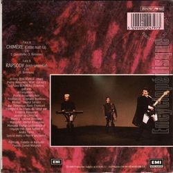 [Pochette de Chimre (cette nuit-l) (STEPHEN) - verso]